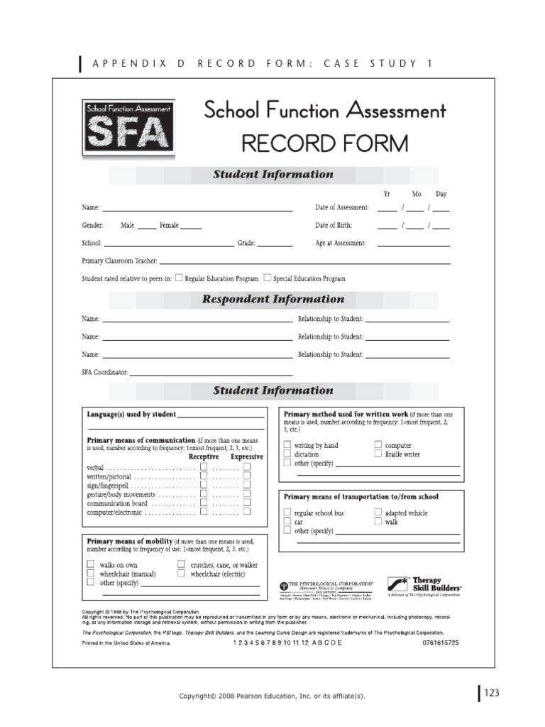 Sfa Form | PDF | Freedom Of Expression Law