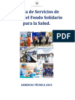 Oferta de Servicios Marzo 2023