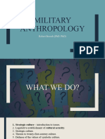 Military Anthropology Presentation