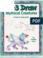 123 Como Desenhar Criaturas Misticas