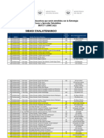 Región Central Programacion Mayo Junio Listado de CE 01