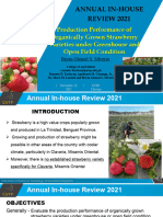 Strawberry Oral Presentation AIHR 2021