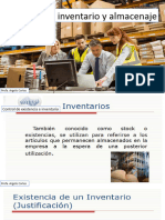 Clase 9. Logística de Inventarios y Almacenaje