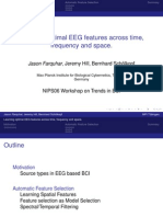 Learning Optimal EEG Features Across Time, Frequency and Space