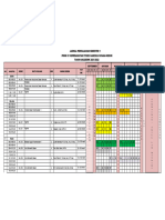 JAdwal Prodi Ners Smster 1 21-22