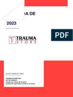 Jornada de Salud Trauma Store 2023