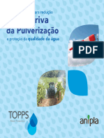 Brochura Topps Deriva Pulverizacao