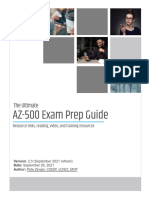 AZ 500 Ultimate Prep Guide