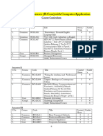 Bachelor of Commerce (B.com) With Computer Application