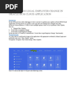 Oracle CREATE MASS LEGAL EMPLOYER CHANGE IN ORACLE HCM CLOUD APPLICATION