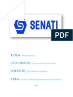 Tema... Timai Proyecto Final Realizado