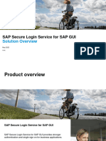SAP Secure Login Service For SAP GUI Overview Presentation