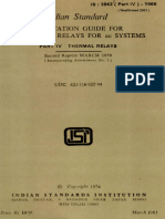 3842 - 4 Thermal Relay Bis