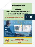 Modul Tekla 2022