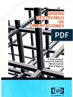 Diseño Geotécnico de Cimentaciones