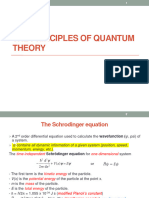 The Principles of Quantum Theory