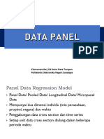 M9 Data Panel