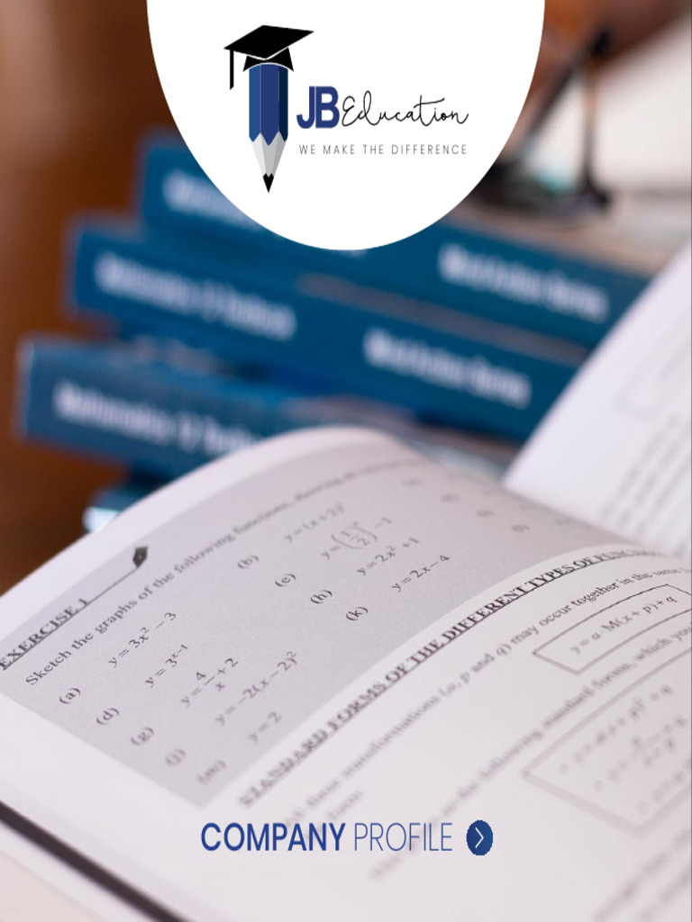 JB Education Company Profile PDF