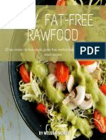 Easy Fat-Free Rawfood