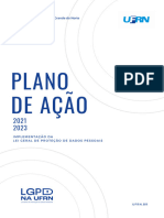 Plano de Acao LGPD UFRN-Marco de 2021