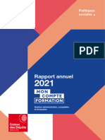 Rapport Dactivité CPF 2021