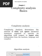 1-Complexity Analysis Basics-23-24