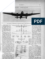 Avro Lancaster: Flight