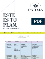 Plan de Alimentación