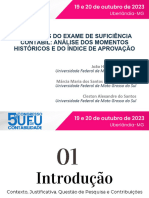 Apresentação Ufu 2023