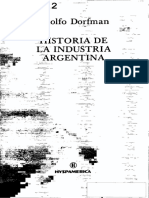 DORFMAN, ADOLFO - Historia de La Industria Argentina (OCR) (Por Ganz1912)