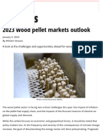 2023 Wood Pellet Markets Outlook - Canadian Biomass Magazine