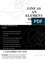 LINE As An Element of Art