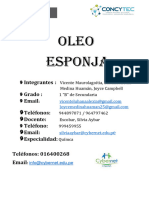 Oleo Esponja 1