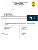 Informe 11 Bioquimica II