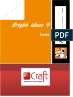 Bright Ideas 4 - Booklet 2023