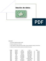 Gtupo 4 Semana 7 - Tarea - Tablas y Validación de Datos Miriam Solano Marcelo