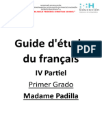 Primer Grado-Guide D'étude Du Français