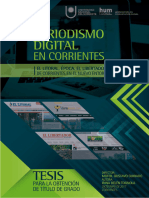 Tognola (2018) Periodismo Digital en Corrientes