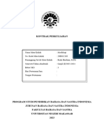 Kontrak Perkuliahan Morfologi