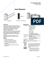 A6V10299909 - Duct Point Temperature Sensors Technical Specific - en
