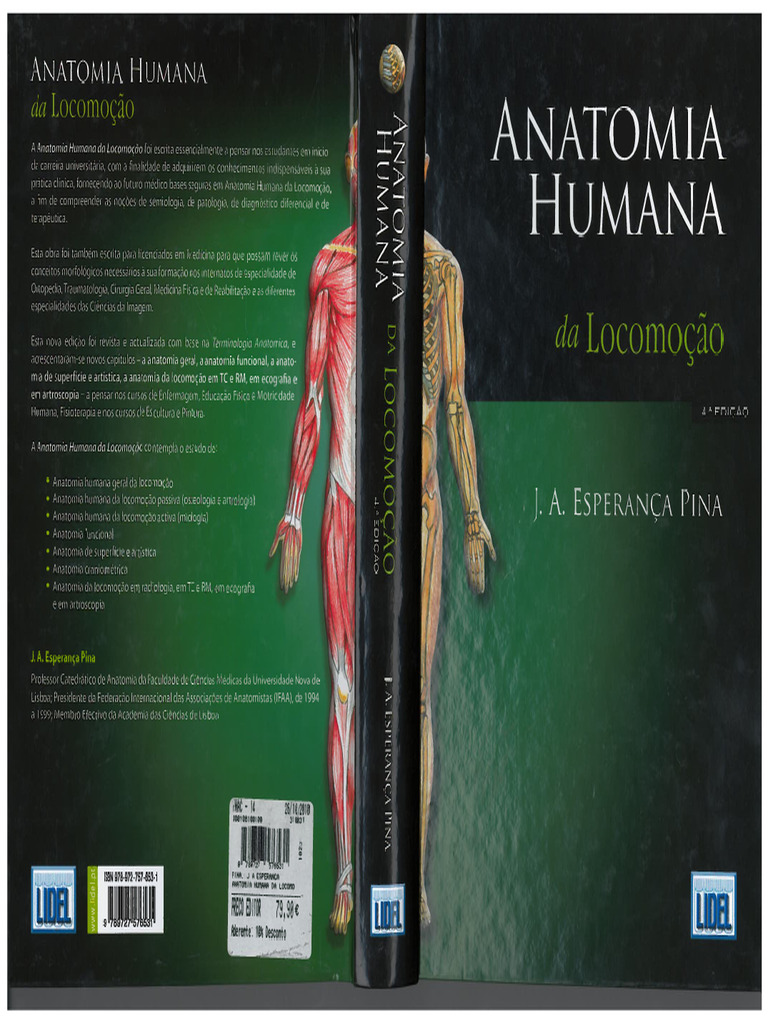 Pina - 1. Anatomia Humana Da Locomoção (4ed) | PDF