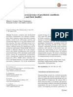 La Prevalencia y Concurrencia de Condiciones Psiquiátricas Entre Empresarios y Sus Familias