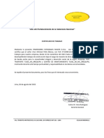 CERTIFICADO