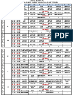 Daftar Pelajaran 001 SP