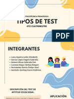 Tipos de Test