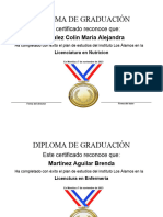 Diploma de Graduación 22