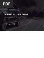 BYD Song Plus Manual Do Proprietário AGO-23