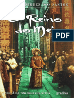 Trilogia Do Lótus III - O Reino Do Meio - José Rodrigues Dos Santos