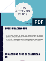 Los Activos Fijos