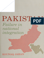Pakistan. Failure in National Integration (Rounaq Jahan) (Z-Library)